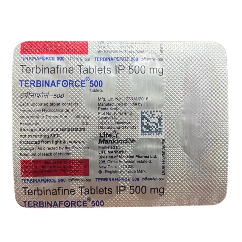 Terbinaforce 500 Tablet product image