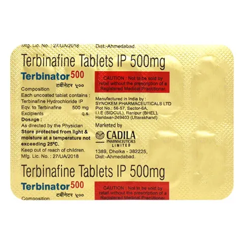 Terbinator 500 Tablet product image