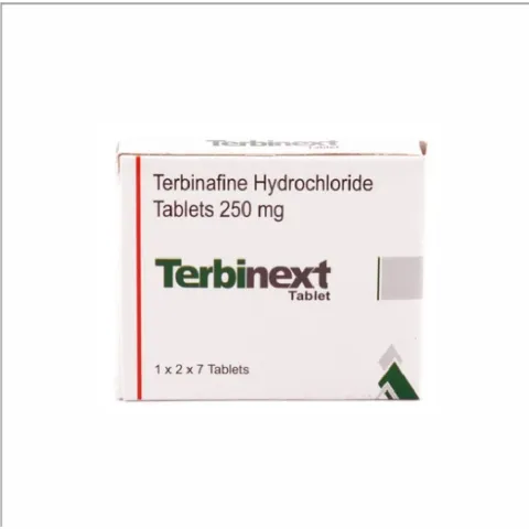 Terbinext 250 Tablet product image