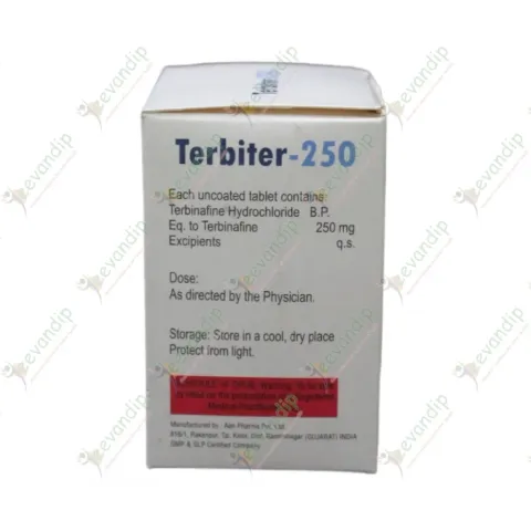 Terbiter 250 Tablet product image