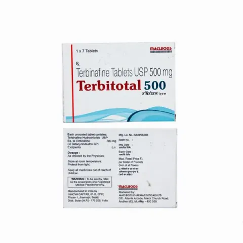 Terbitotal 500 Tablet product image