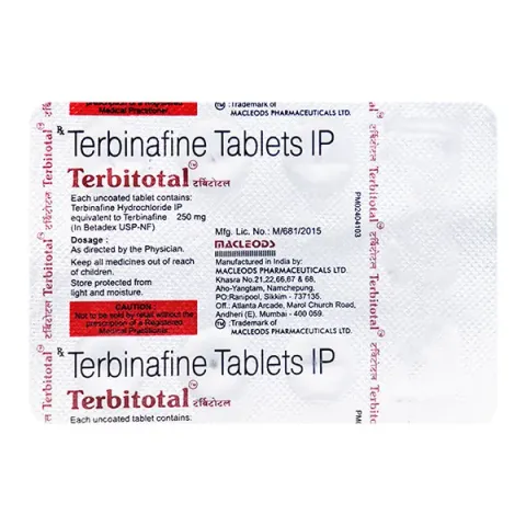 Terbitotal Tablet product image