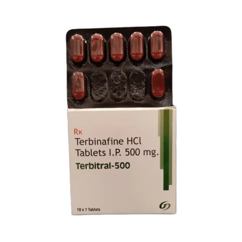 Terbitral 500 Tablet product image