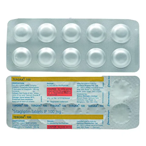 Tergra 100 Tablet product image