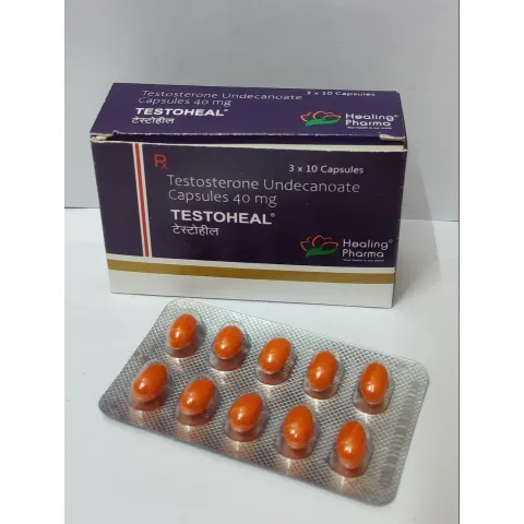 Testoheal Capsule product image