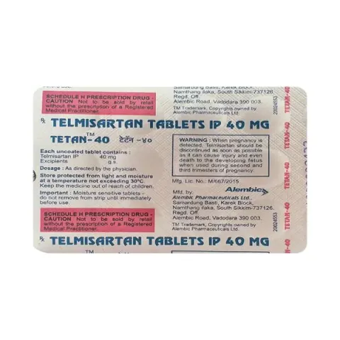 Tetan 40 Tablet product image