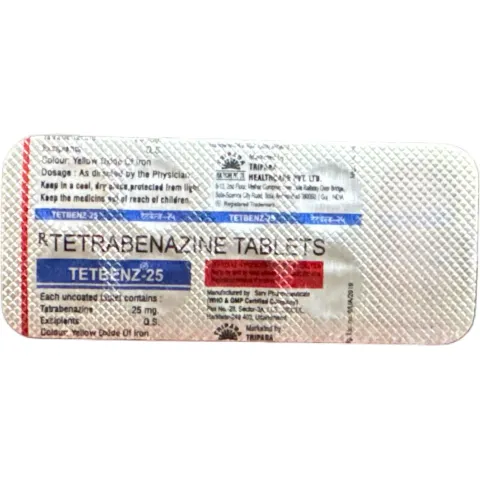 Tetbenz 25 Tablet product image