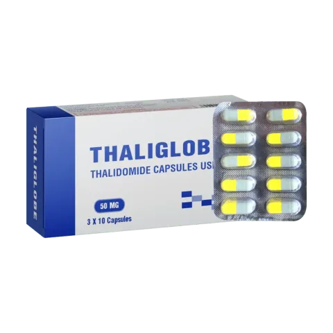 Thaliglob 50mg Capsule product image