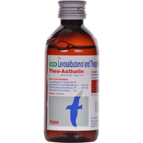 Theo Asthalin Syrup product image