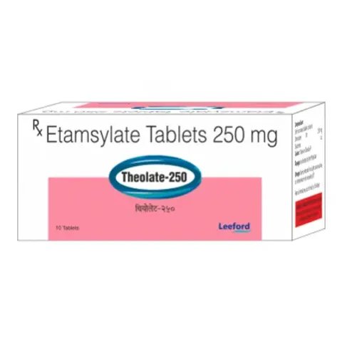 Theolate 250 Tablet product image