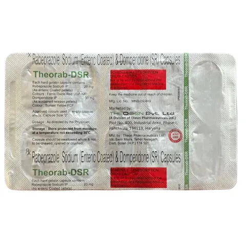 Theorab Dsr Capsule product image