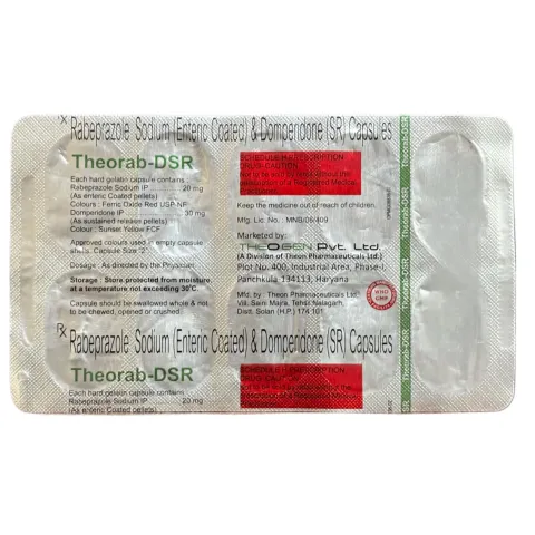 Theorab Dsr Capsule product image