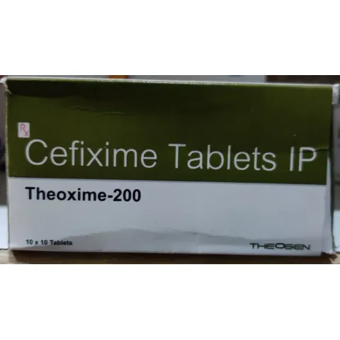 Theoxime 200 Tablet product image