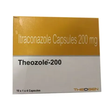 Theozole 200 Capsule product image