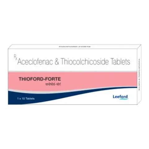 Thioford Forte Tablet product image
