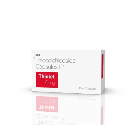 Thiolet 4 Mg Capsule product image