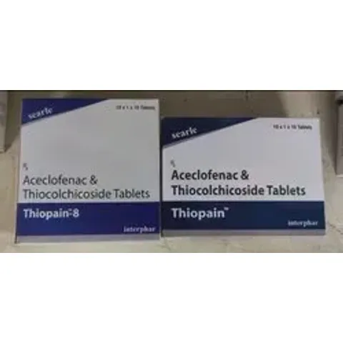 Thiopain Tablet product image