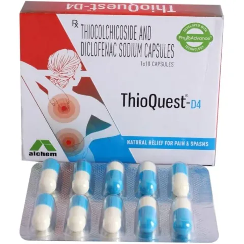 Thioquest D4 Capsule product image