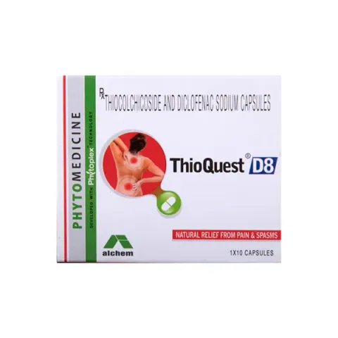 Thioquest D8 Capsule product image