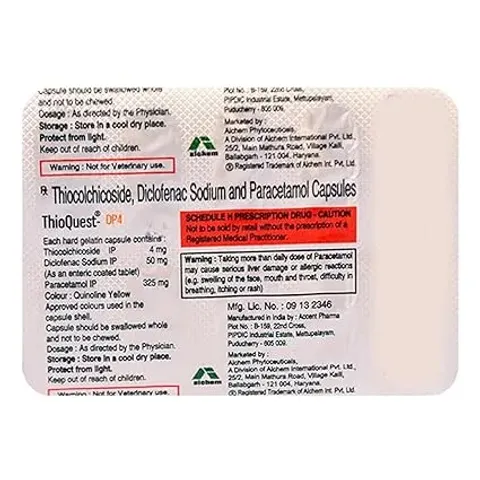 Thioquest Dp 4 Capsule product image