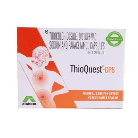 Thioquest Dp 8 Capsule product image