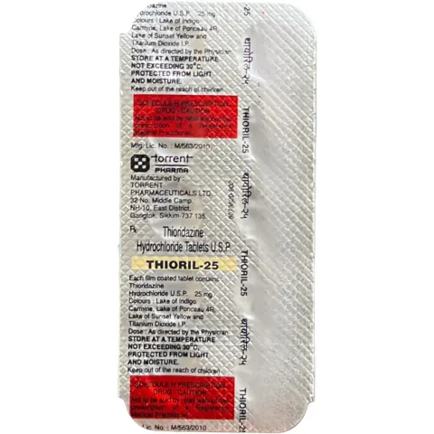 Thioril 25 Tablet product image