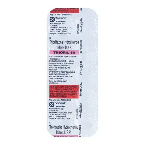 Thioril 50 Tablet product image