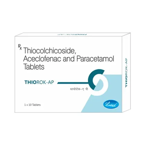 Thiorok Ap Tablet product image