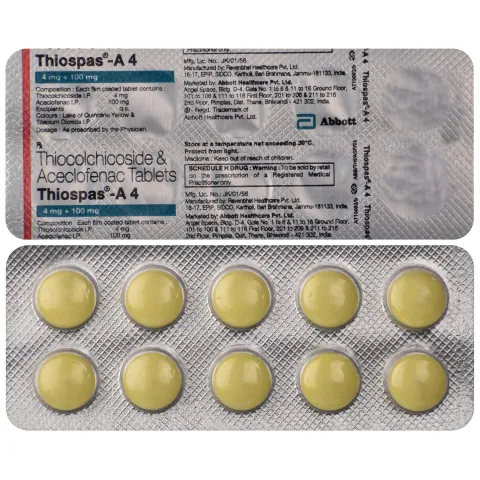 Thiospas A 4 Tablet product image