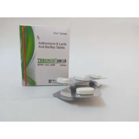 Thronod Lb 500mg Tablet product image