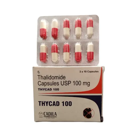 Thycad 100mg Capsule product image