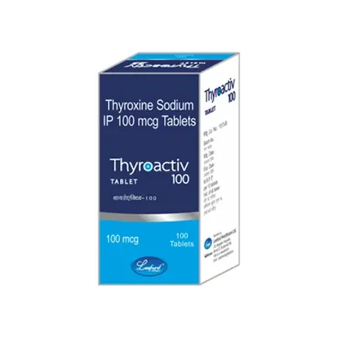 Thyroactiv 100 Tablet product image