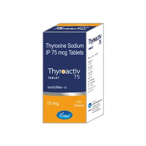 Thyroactiv 75 Tablet product image