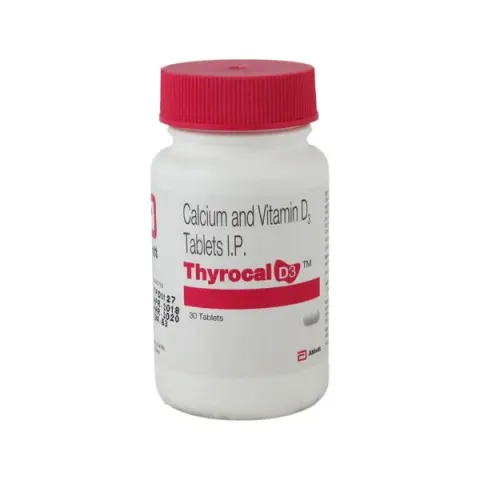 Thyrocal D3 Tablet product image