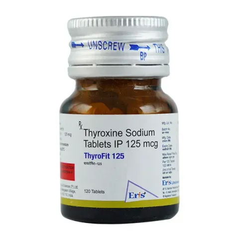 Thyrofit 125 Tablet product image