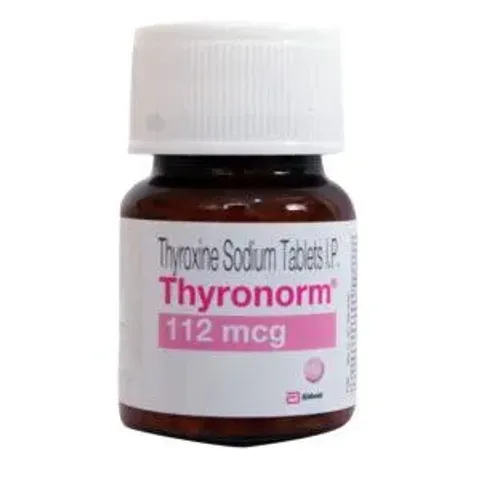 Thyronorm 112 Tab product image
