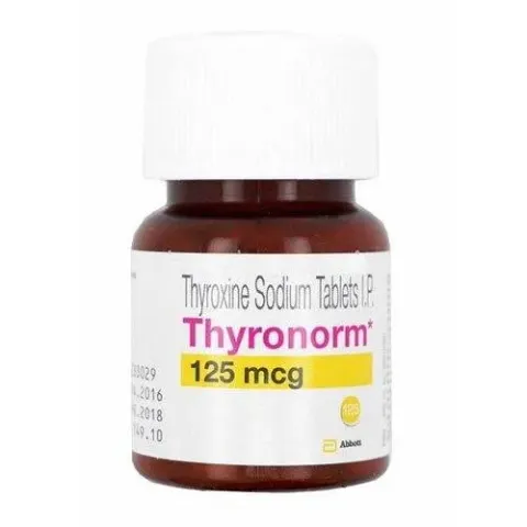 Thyronorm 125mcg Tablet product image