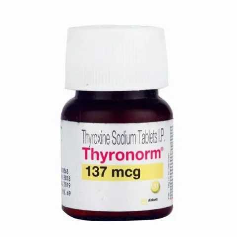 Thyronorm 137 Tab product image
