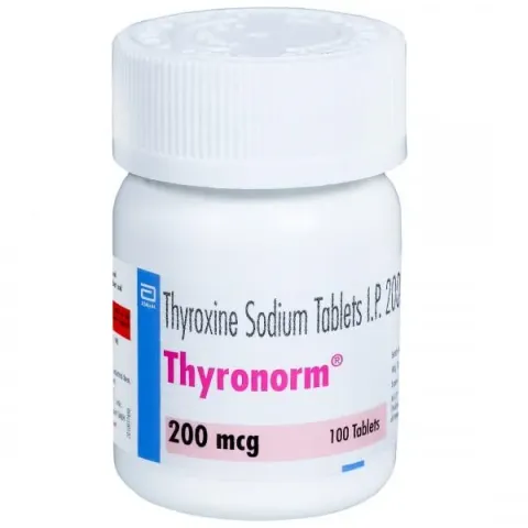 Thyronorm 200 Tablet product image