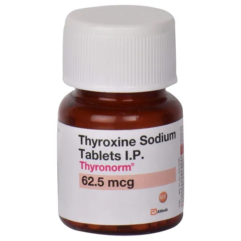 Thyronorm 62.5 Tab product image