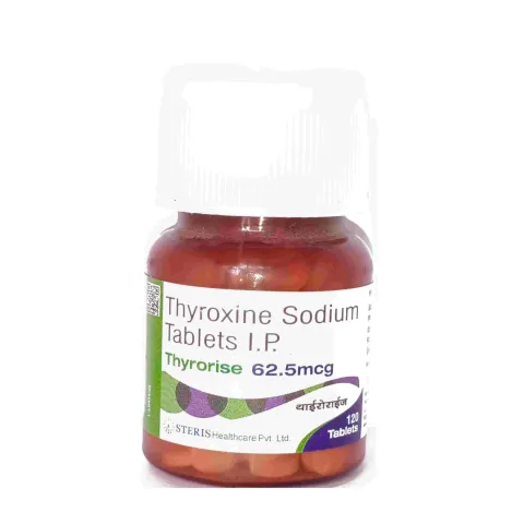 Thyrorise 62.5 Mcg Tablet product image