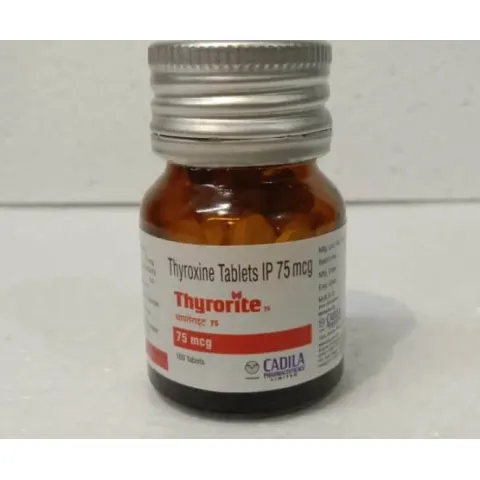 Thyrorite 75mcg Tablet product image