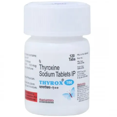 Thyrox 100 Tablet product image