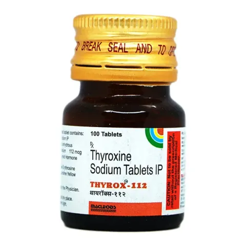 Thyrox 112 Tablet product image