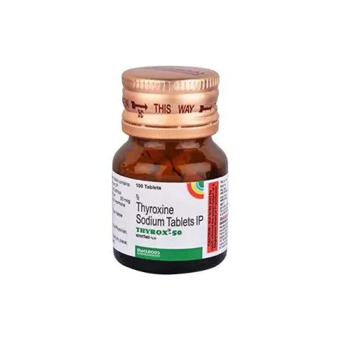 Thyrox 50 Tablet product image