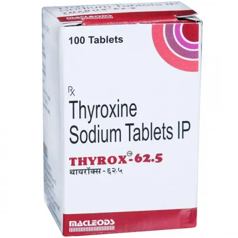 Thyrox 62.5 Tablet product image