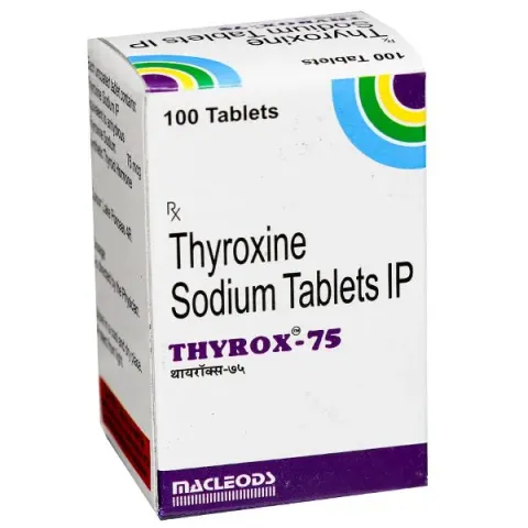 Thyrox 75 Tablet product image