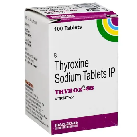 Thyrox 88 Tablet product image