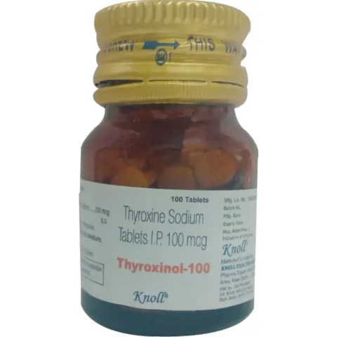 Thyroxinol 100 Tablet product image