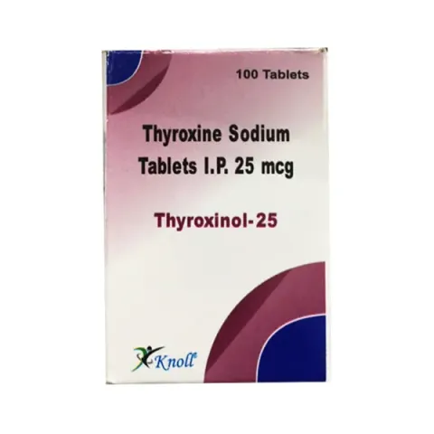 Thyroxinol 25 Tablet product image